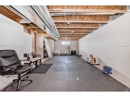 240 Belmont Boulevard Sw, Calgary, AB - Indoor Photo Showing Basement