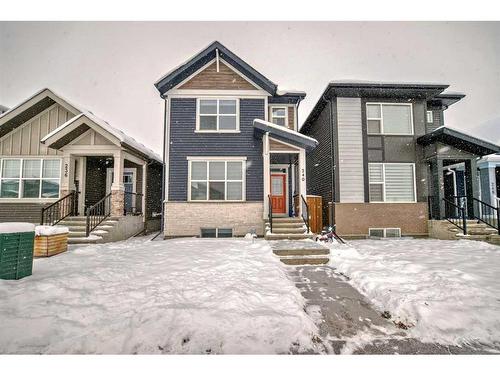 240 Belmont Boulevard Sw, Calgary, AB - Outdoor With Facade