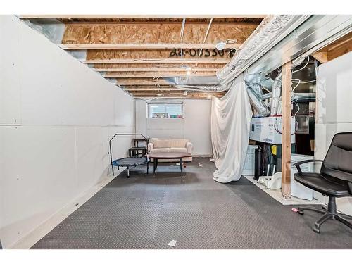 240 Belmont Boulevard Sw, Calgary, AB - Indoor Photo Showing Basement