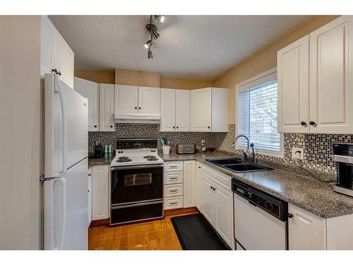 1-533 14 Avenue Sw, Calgary, AB - Indoor Photo Showing Kitchen With Double Sink