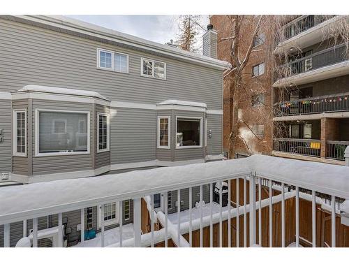 1-533 14 Avenue Sw, Calgary, AB - Outdoor With Balcony