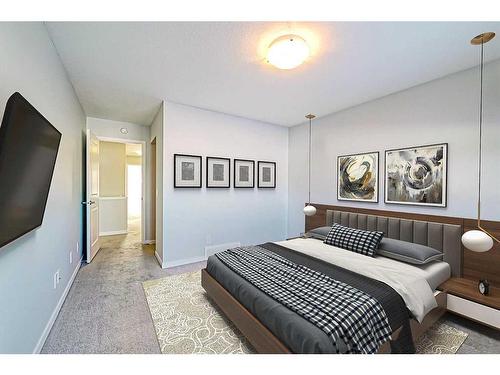 36 Belmont Terrace Sw, Calgary, AB - Indoor Photo Showing Bedroom