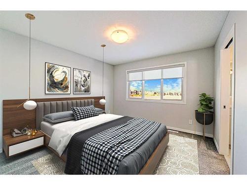 36 Belmont Terrace Sw, Calgary, AB - Indoor Photo Showing Bedroom