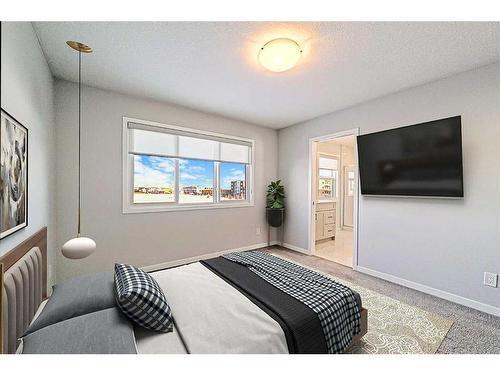 36 Belmont Terrace Sw, Calgary, AB - Indoor Photo Showing Bedroom