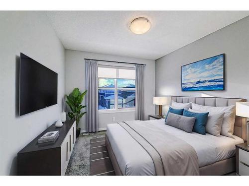 36 Belmont Terrace Sw, Calgary, AB - Indoor Photo Showing Bedroom