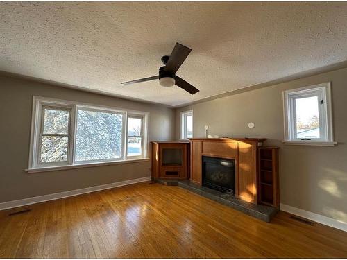 4618 48 Street, Olds, AB - Indoor With Fireplace