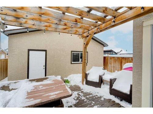 17 Marquis Heights Se, Calgary, AB - Outdoor With Deck Patio Veranda With Exterior