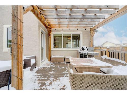 17 Marquis Heights Se, Calgary, AB - Outdoor With Deck Patio Veranda With Exterior