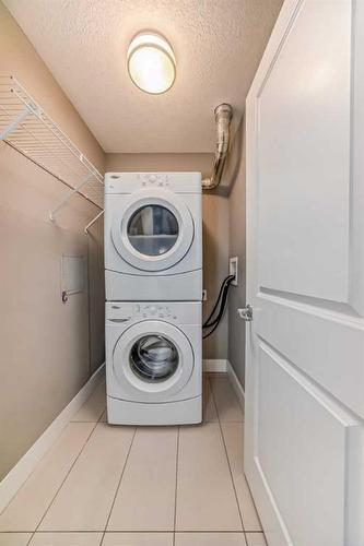 306-201 20 Avenue Ne, Calgary, AB - Indoor Photo Showing Laundry Room