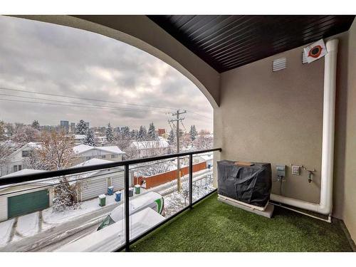 306-201 20 Avenue Ne, Calgary, AB - Outdoor With Balcony With Exterior