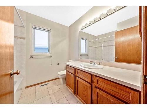 121 Mt Assiniboine Place Se, Calgary, AB - Indoor Photo Showing Bathroom