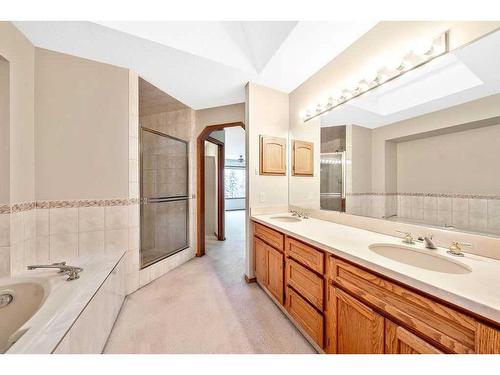 121 Mt Assiniboine Place Se, Calgary, AB - Indoor Photo Showing Bathroom