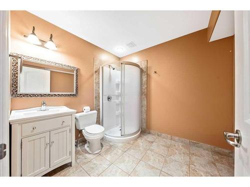 121 Mt Assiniboine Place Se, Calgary, AB - Indoor Photo Showing Bathroom