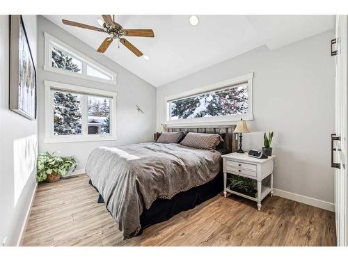 5131 Baines Road Nw, Calgary, AB - Indoor Photo Showing Bedroom