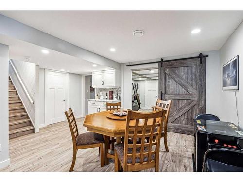 5131 Baines Road Nw, Calgary, AB - Indoor Photo Showing Dining Room