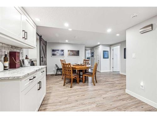 5131 Baines Road Nw, Calgary, AB - Indoor Photo Showing Dining Room