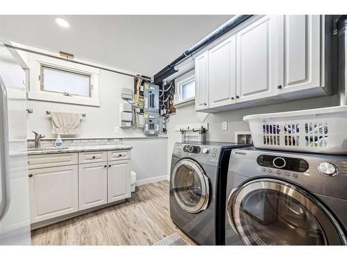 5131 Baines Road Nw, Calgary, AB - Indoor Photo Showing Laundry Room