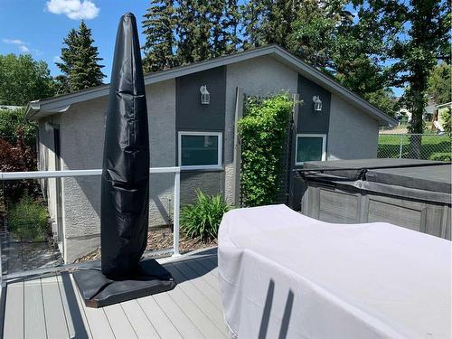 5131 Baines Road Nw, Calgary, AB - Outdoor With Deck Patio Veranda With Exterior