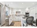 5131 Baines Road Nw, Calgary, AB  - Indoor Photo Showing Kitchen With Stainless Steel Kitchen With Upgraded Kitchen 