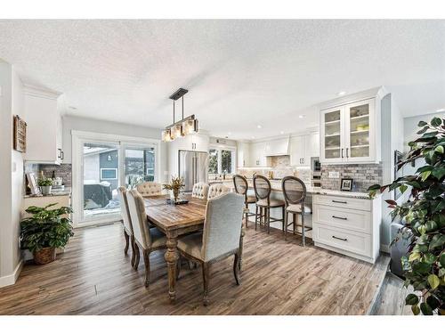 5131 Baines Road Nw, Calgary, AB - Indoor Photo Showing Dining Room