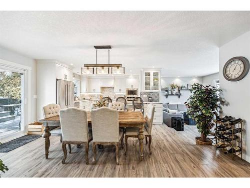 5131 Baines Road Nw, Calgary, AB - Indoor Photo Showing Dining Room