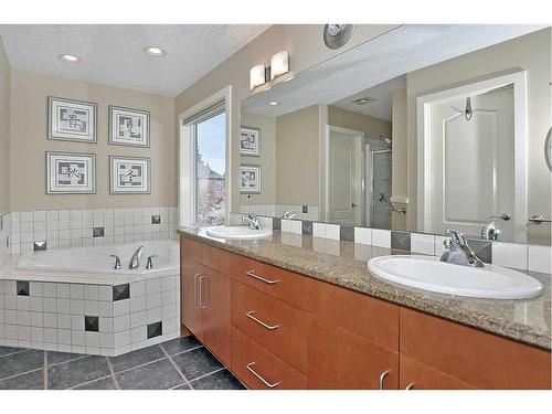 2193 Vimy Way Sw, Calgary, AB - Indoor Photo Showing Bathroom