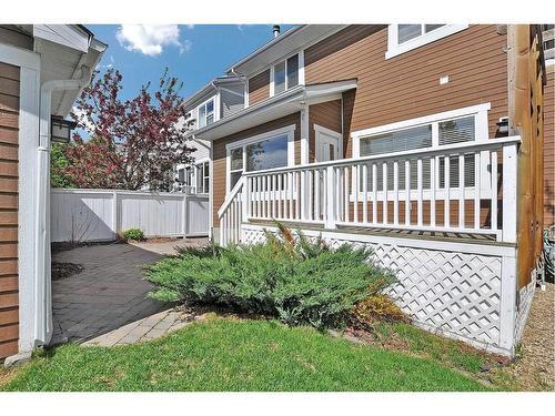 2193 Vimy Way Sw, Calgary, AB - Outdoor With Deck Patio Veranda