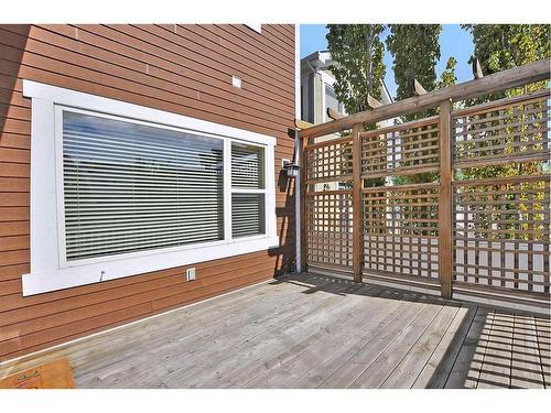 2193 Vimy Way Sw, Calgary, AB - Outdoor With Deck Patio Veranda With Exterior