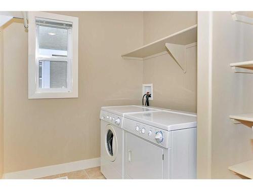 2193 Vimy Way Sw, Calgary, AB - Indoor Photo Showing Laundry Room