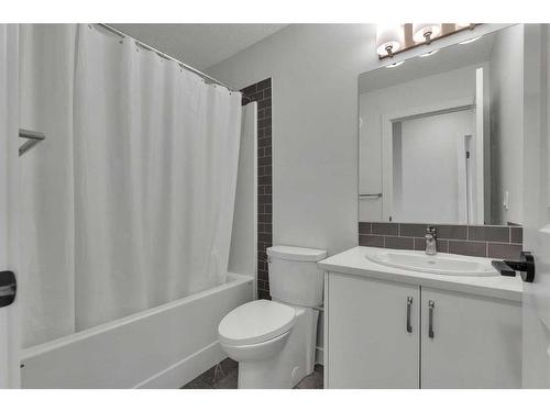 260 Cornerbrook Drive Ne, Calgary, AB - Indoor Photo Showing Bathroom