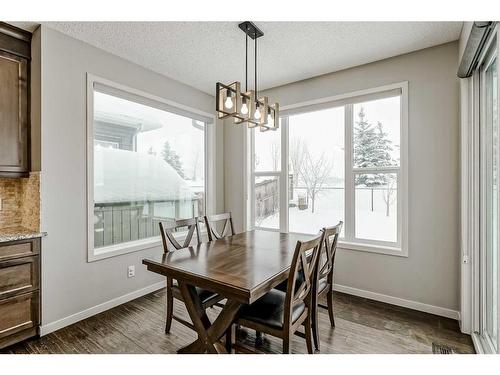 116 Auburn Glen Heights Se, Calgary, AB - Indoor Photo Showing Dining Room