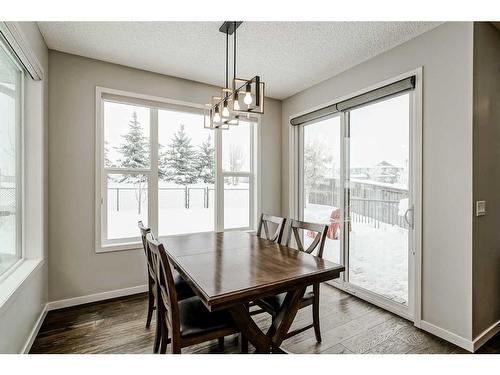 116 Auburn Glen Heights Se, Calgary, AB - Indoor Photo Showing Dining Room