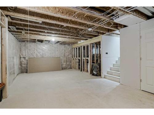 116 Auburn Glen Heights Se, Calgary, AB - Indoor Photo Showing Basement