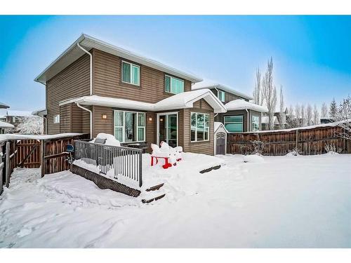 116 Auburn Glen Heights Se, Calgary, AB - Outdoor With Deck Patio Veranda