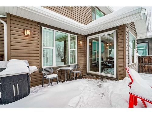 116 Auburn Glen Heights Se, Calgary, AB - Outdoor With Deck Patio Veranda With Exterior