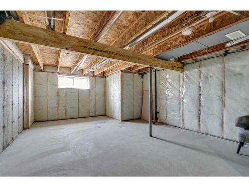 403 Sora Boulevard Se, Calgary, AB - Indoor Photo Showing Basement