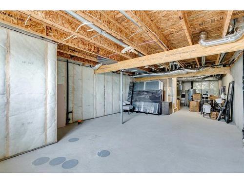 403 Sora Boulevard Se, Calgary, AB - Indoor Photo Showing Basement