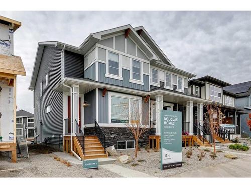 403 Sora Boulevard Se, Calgary, AB - Outdoor With Facade