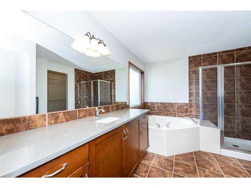 126 Panamount Street Nw, Calgary, AB - Indoor Photo Showing Bathroom