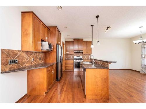 126 Panamount Street Nw, Calgary, AB - Indoor Photo Showing Kitchen With Stainless Steel Kitchen