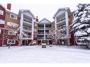 4105-10 Prestwick Bay Se, Calgary, AB  - Outdoor With Facade 