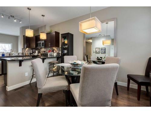 105 Evanston Square Nw, Calgary, AB - Indoor Photo Showing Dining Room