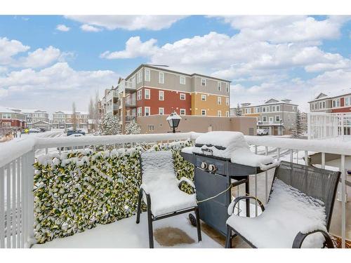 105 Evanston Square Nw, Calgary, AB - Outdoor With Balcony With Facade