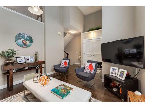 105 Evanston Square Nw, Calgary, AB - Indoor Photo Showing Kitchen With Stainless Steel Kitchen With Upgraded Kitchen