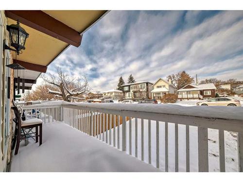 2815 12 Avenue Se, Calgary, AB - Outdoor With Balcony With Exterior