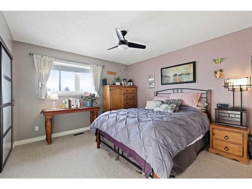 63 Coverdale Way Ne, Calgary, AB - Indoor Photo Showing Bedroom