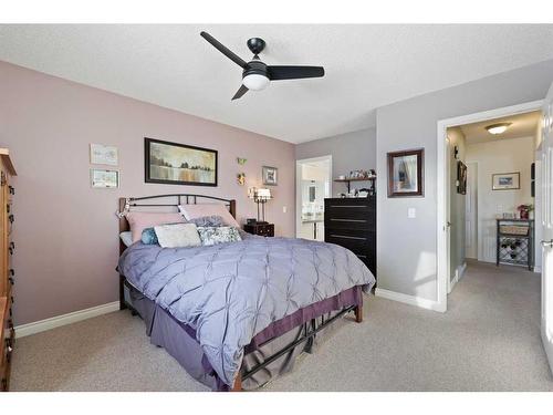 63 Coverdale Way Ne, Calgary, AB - Indoor Photo Showing Bedroom