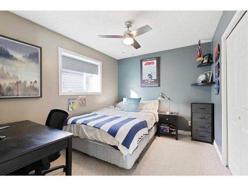 63 Coverdale Way Ne, Calgary, AB - Indoor Photo Showing Bedroom