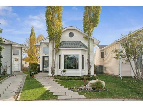 63 Coverdale Way Ne, Calgary, AB - Outdoor With Facade