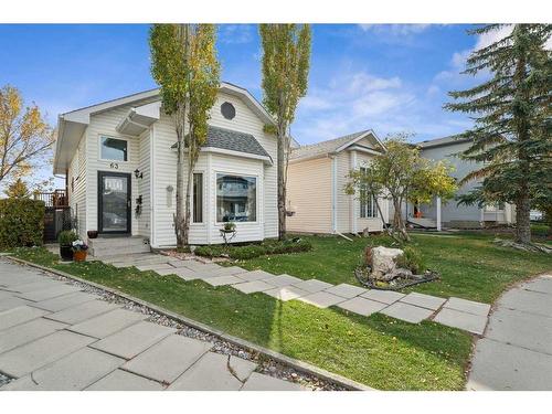 63 Coverdale Way Ne, Calgary, AB - Outdoor With Facade